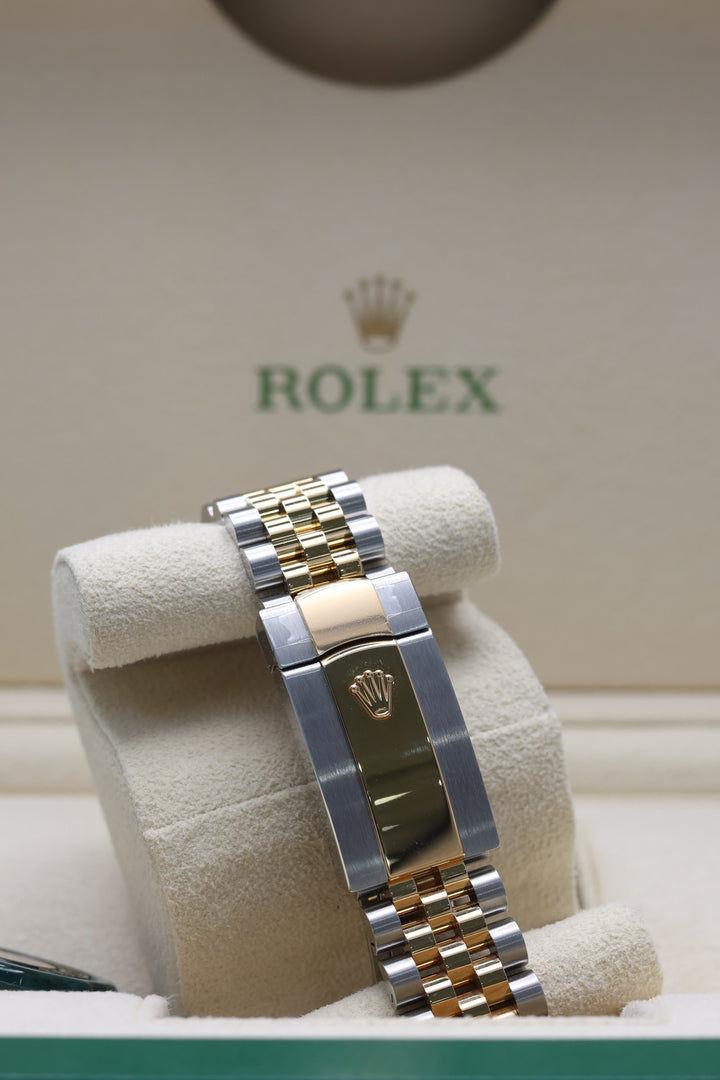 Rolex Datejust Wimbledon Stainless Steel & Yellow Gold 41mm - 126333