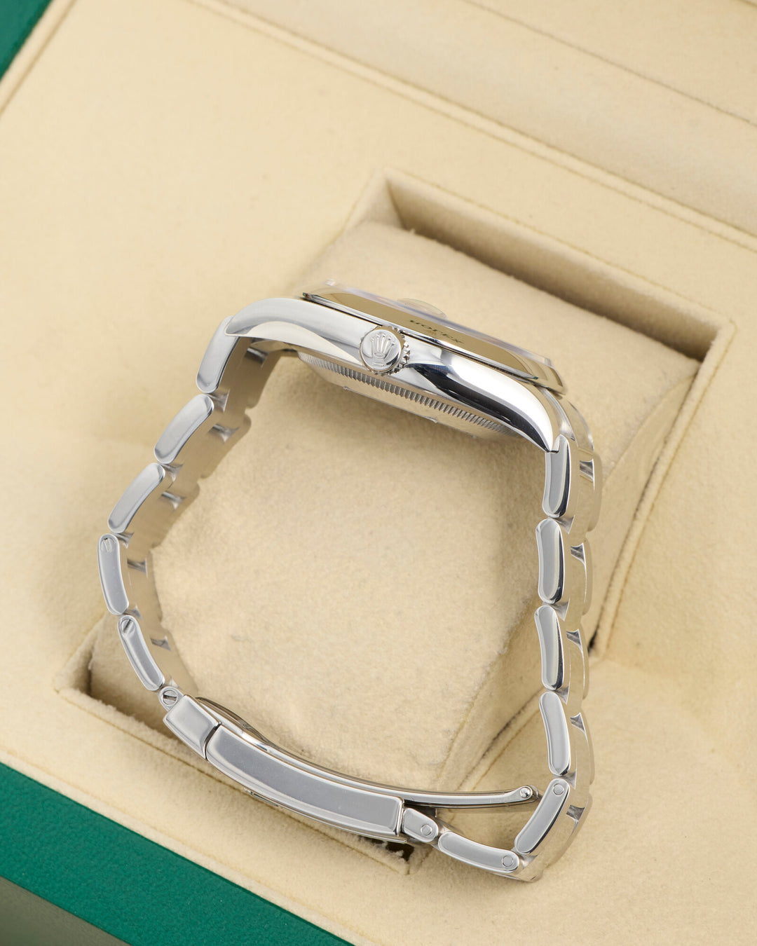 Rolex Datejust 36 Black Baton Stainless Steel 2021 - 126200