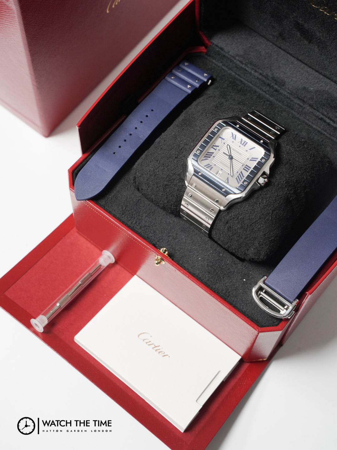 Cartier Santos De Cartier WSSA0047 -2022
