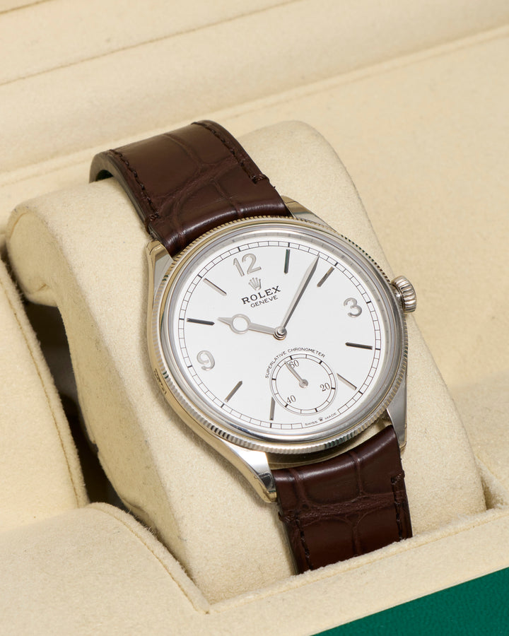Rolex 1908 39 White White Gold 2025 - 52509