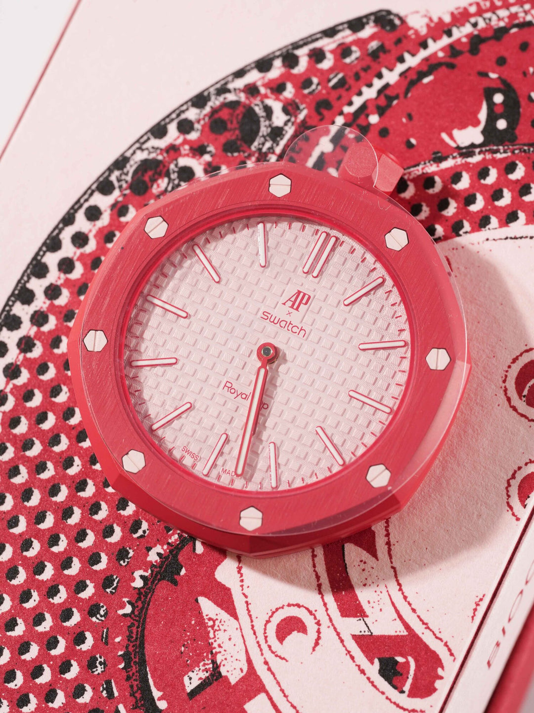 Ap X Swatch Royal Pop SSX03R100N