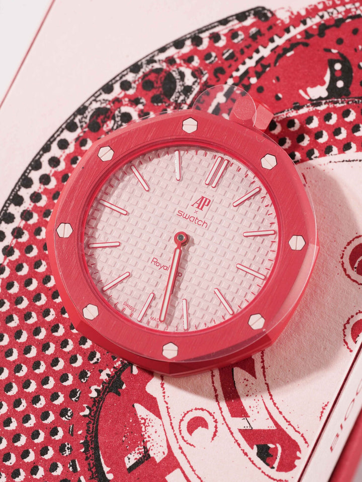 Ap X Swatch Royal Pop SSX03R100N