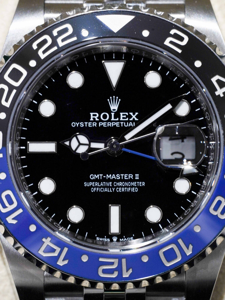 Rolex GMT-Master II 126710BLNR - 2024