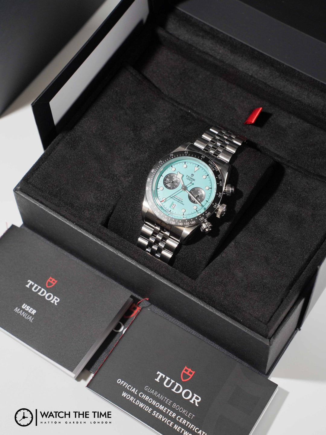 Tudor Black Bay Chrono 79360N - 2025