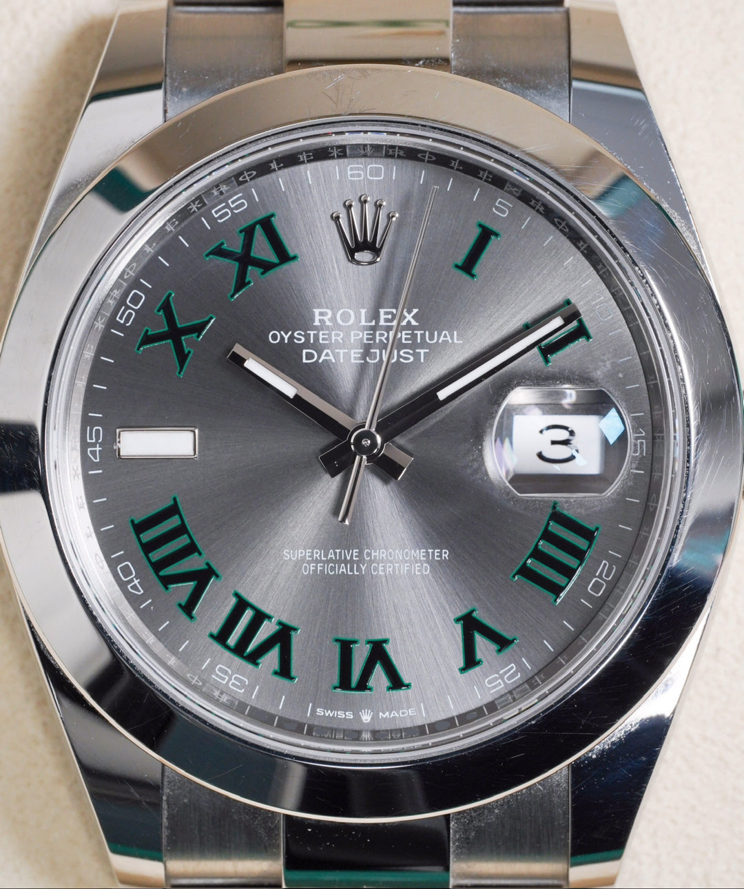 Rolex Datejust 126300 - 2022
