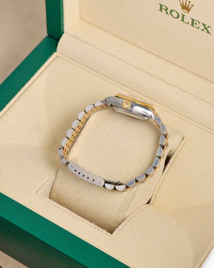 Rolex Datejust 26 Champagne Diamond Stainless Steel Yellow Gold 1987 - 69173