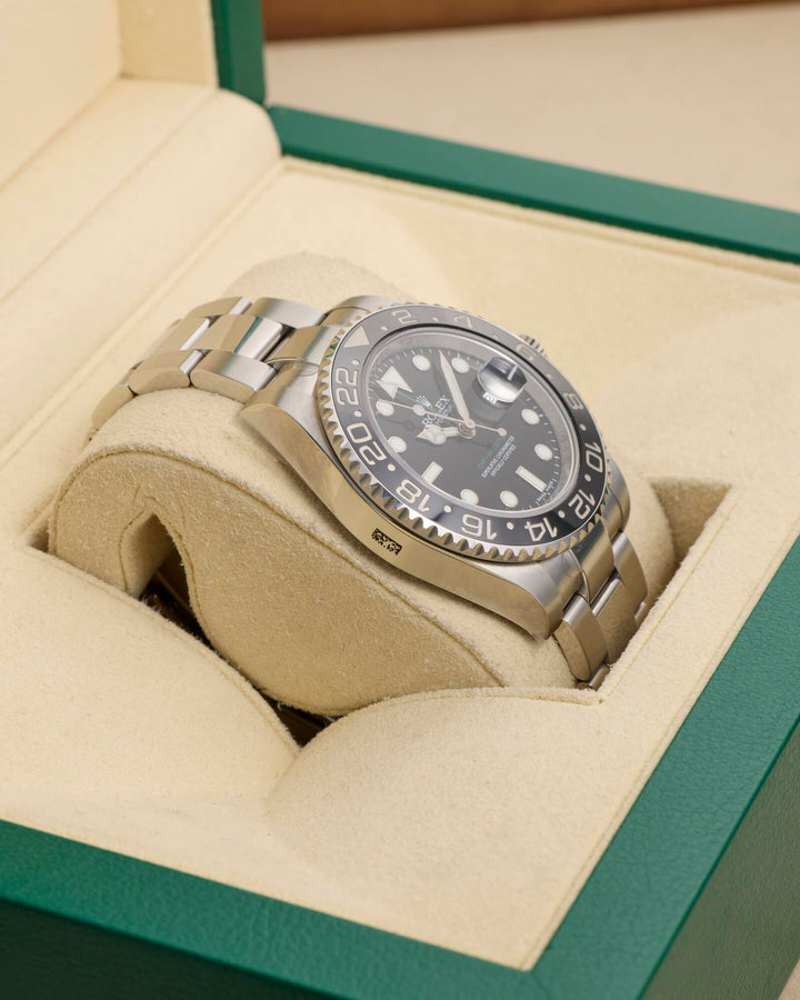 Rolex GMT-Master II Black Stainless Steel 2018 - 116710LN