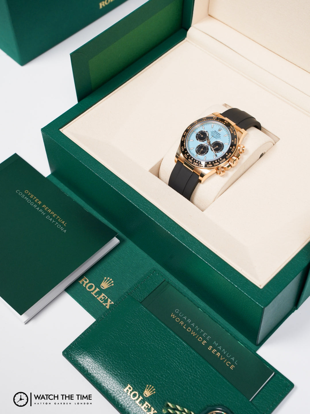 Rolex Daytona 126518LN Tiffany Blue Dial Yellow Gold Daytona - 2025