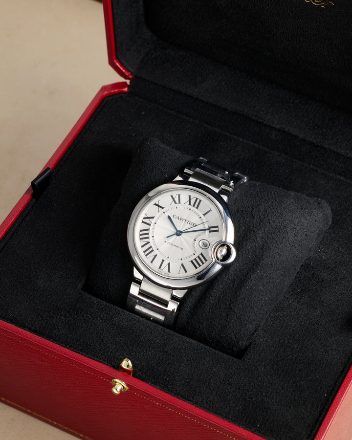 Cartier Ballon Bleu 3765