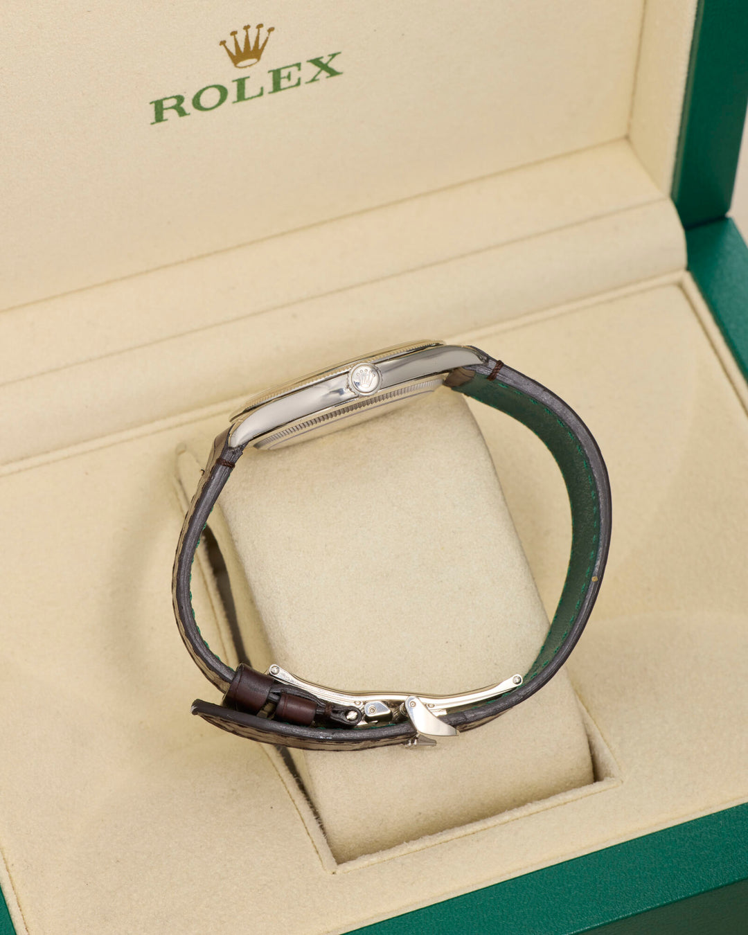 Rolex 1908 39 White White Gold 2025 - 52509