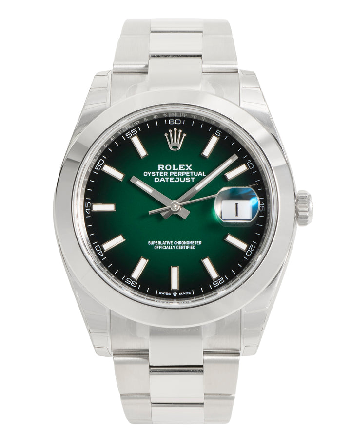 Rolex Datejust 41 126300