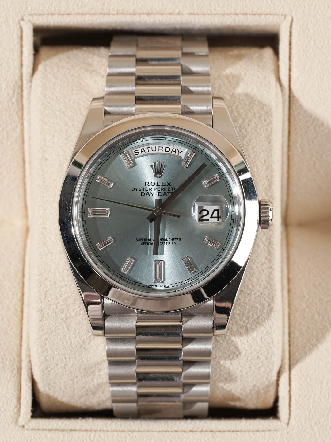 Rolex Day-Date 228206 - 2016