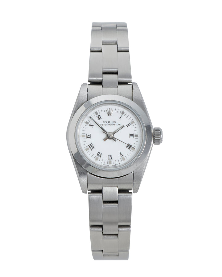 Rolex Oyster Perpetual 26 White Stainless Steel 1997 - 67180