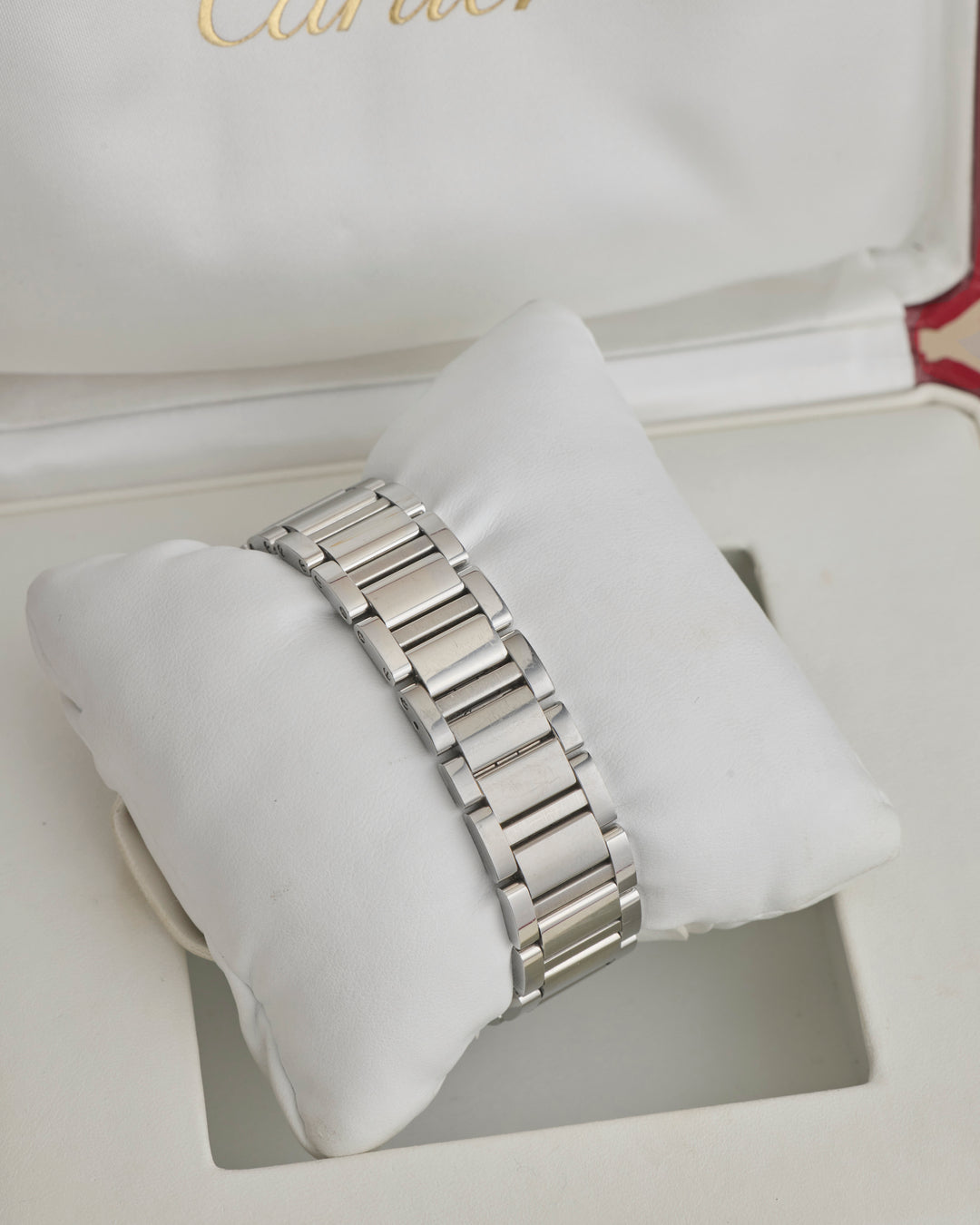 Cartier Ronde Must 36 White Stainless Steel 2023 - WSRN0034