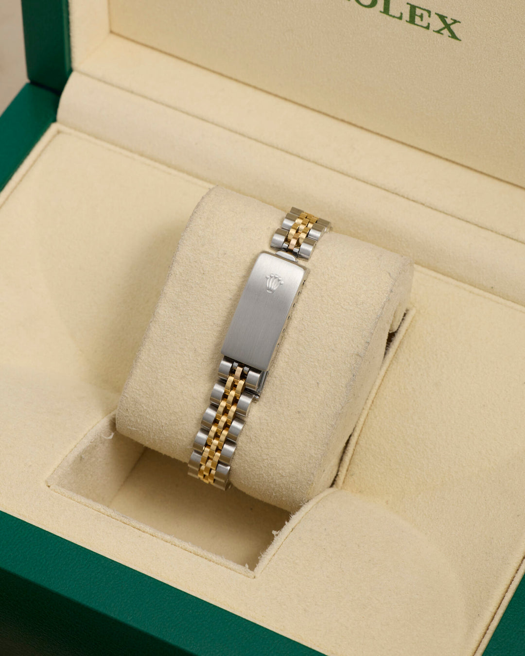 Rolex Datejust 26 Champagne Jubilee Diamond Dot Stainless Steel Yellow Gold Unknown - 69173