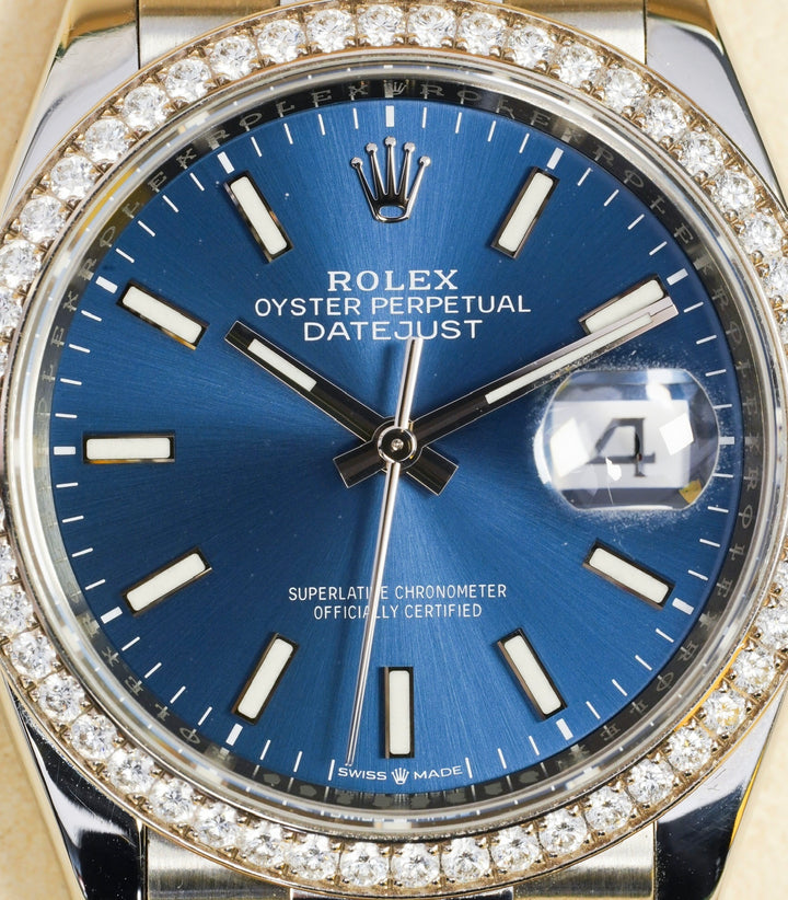 Rolex Datejust 126284RBR Blue - 2020