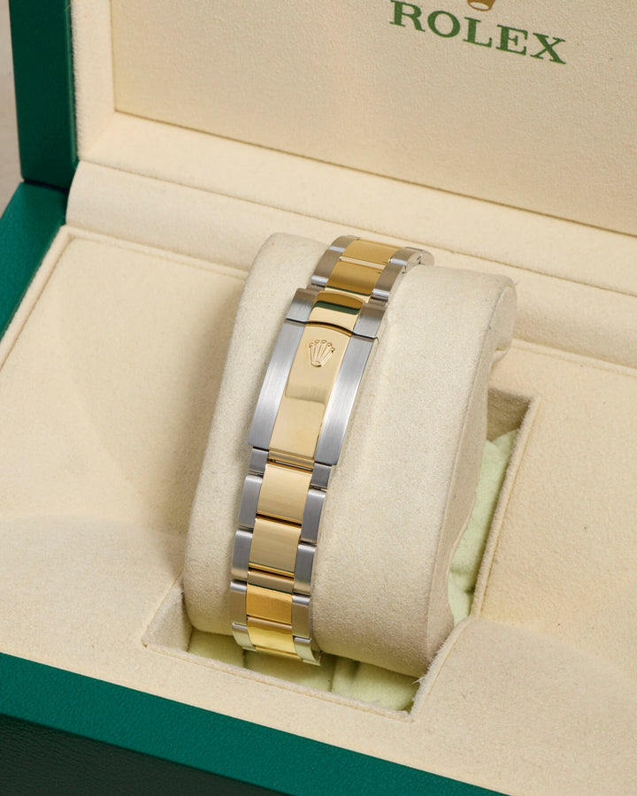 Rolex Datejust 36 Champagne Stainless Steel Yellow Gold 2021 - 126233