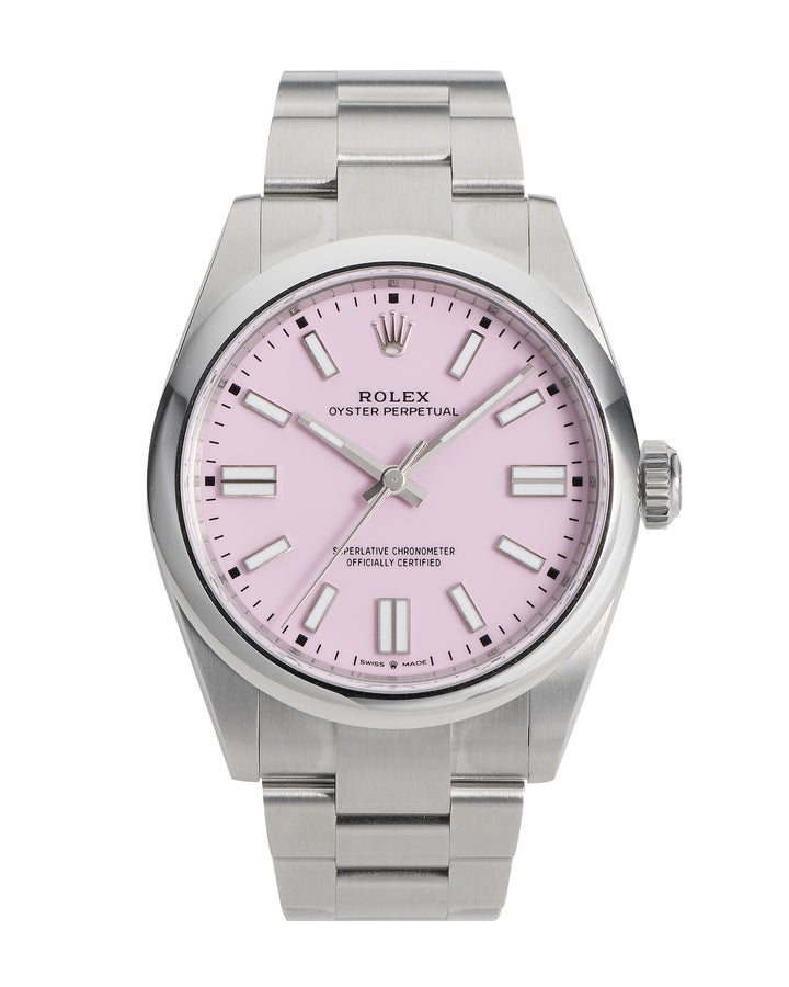 Rolex Oyster Perpetual 41 Candy Pink Stainless Steel 2025 - 134300