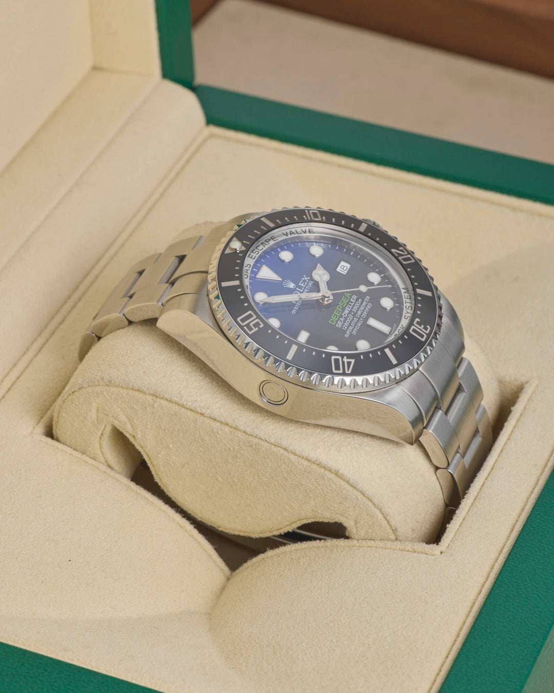 Rolex Deepsea Sea-Dweller James Cameron 44 Blue Stainless Steel 2015 - 116660