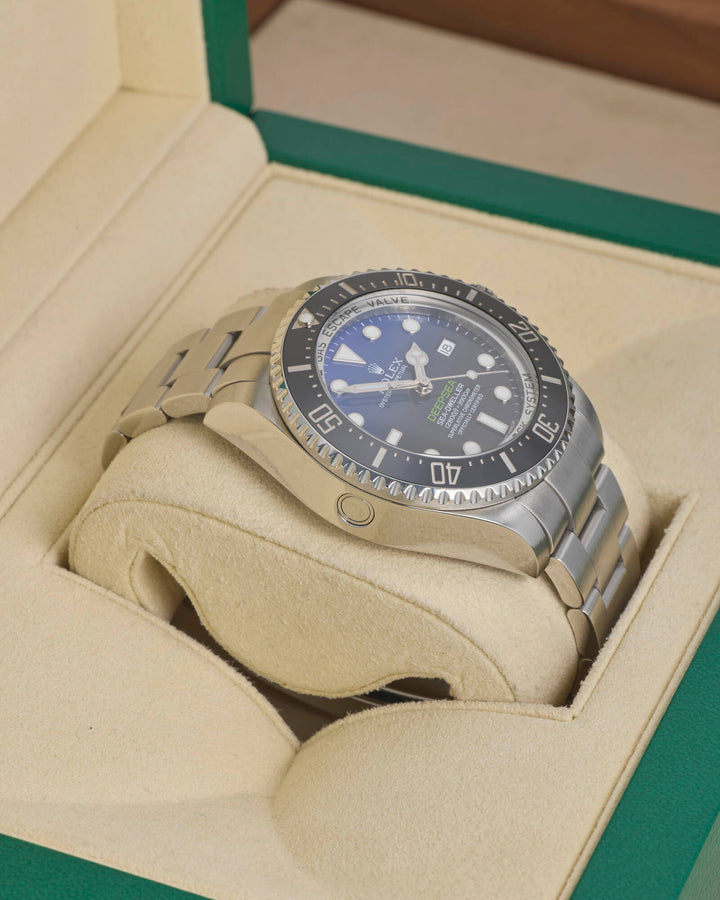 Rolex Deepsea Sea-Dweller James Cameron 44 Blue Stainless Steel 2015 - 116660