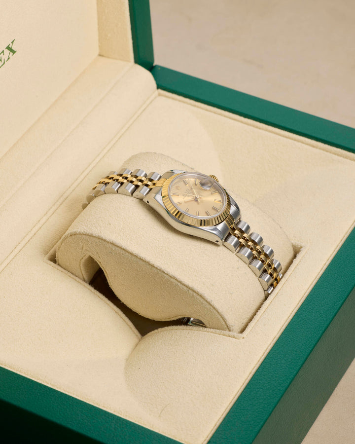 Rolex Datejust 26 Champagne Stainless Steel & Yellow Gold 1987 -  69173