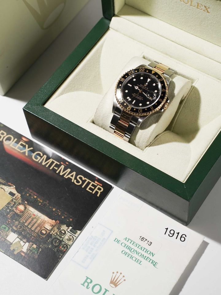 Rolex GMT-Master II 16713 - 2001
