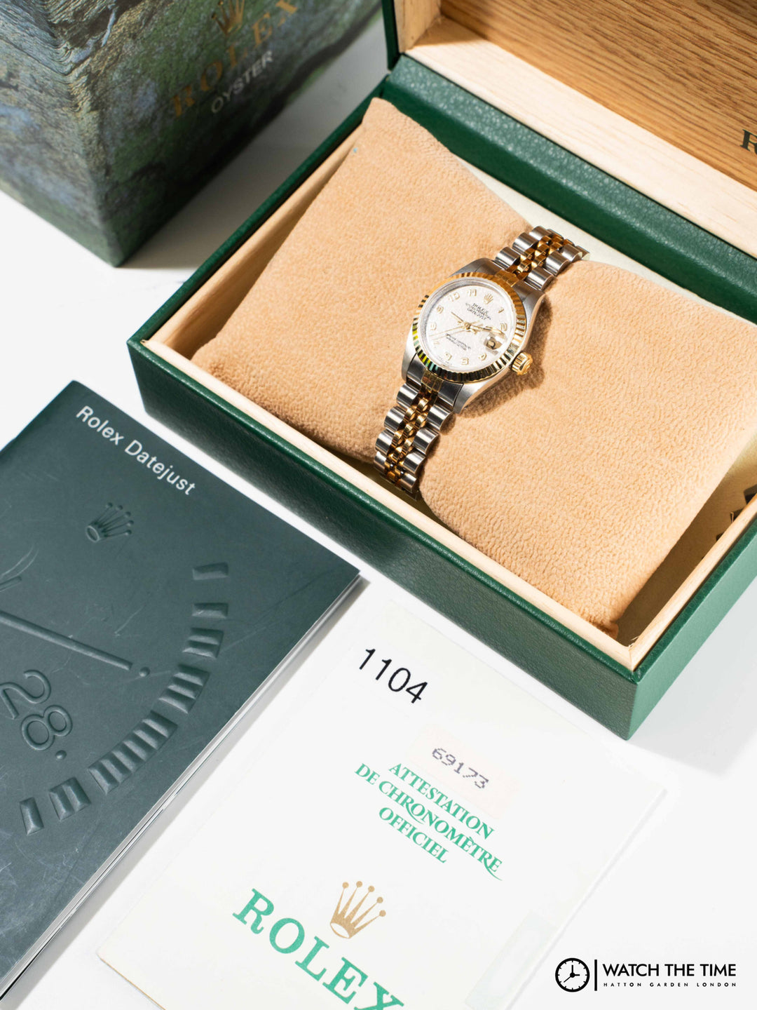 Rolex Datejust 69173 - 1989