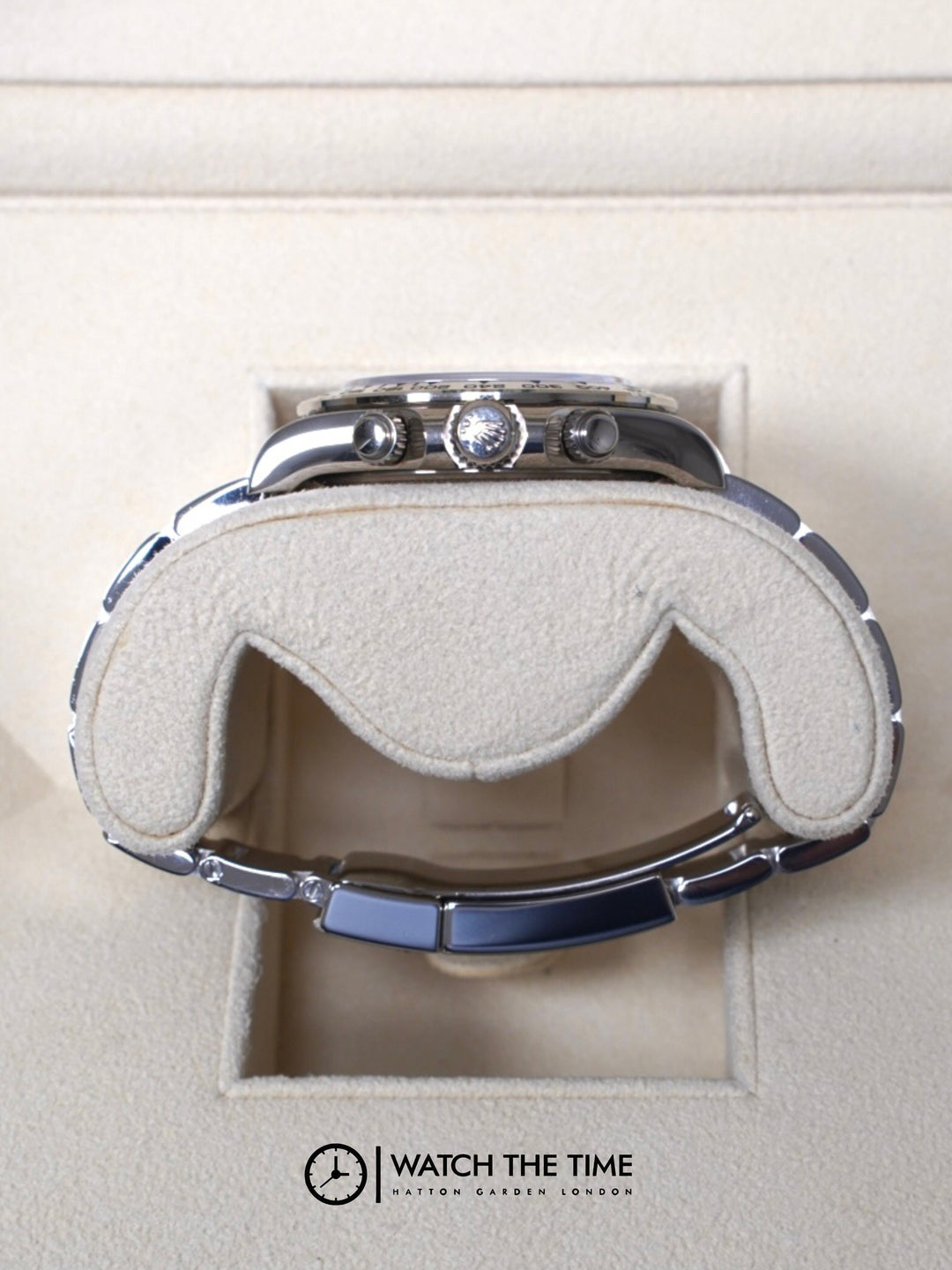Rolex Daytona 126509 Silver Chronograph White Gold - 2023