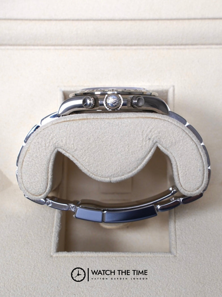 Rolex Daytona 126509 Silver Chronograph White Gold - 2023