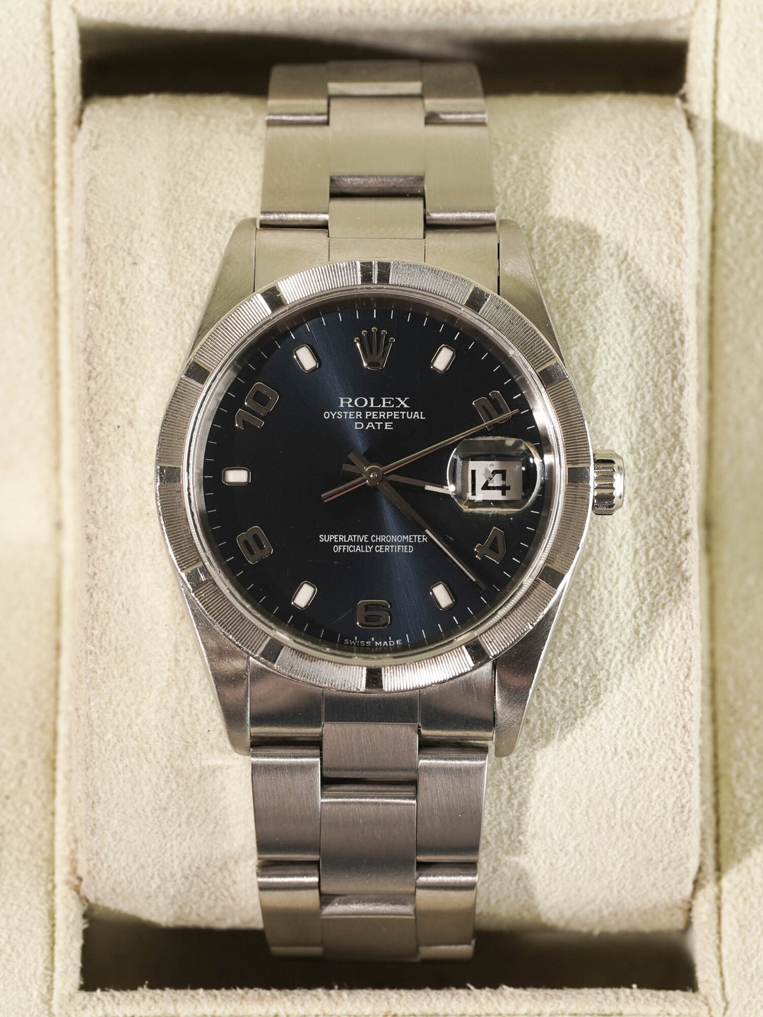 Rolex Oyster Perpetual 34 15210