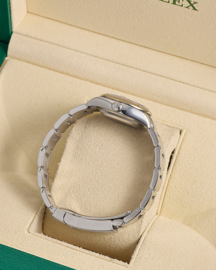 Rolex Datejust 28 Pink Stainless Steel 2020 - 279174