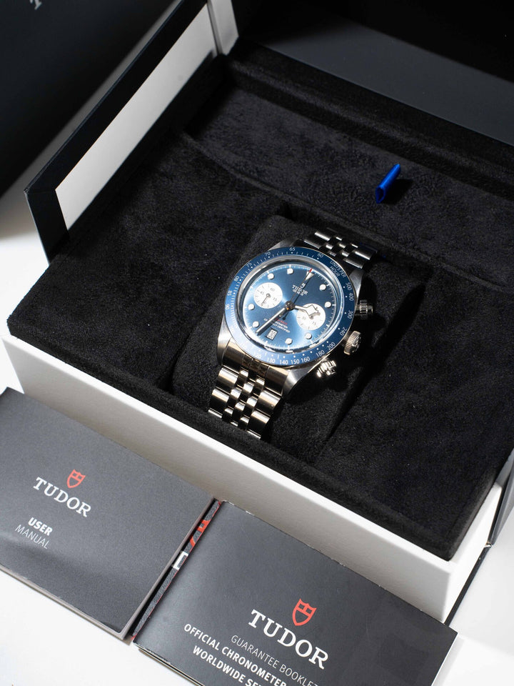 Tudor Black Bay Chrono 79360B - 2024
