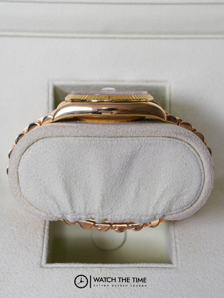 Rolex Datejust 18238 Black Diamond Oynex