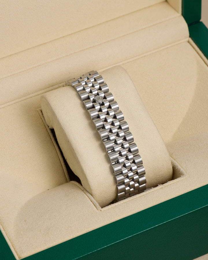 Rolex Datejust 36 Black Diamond Stainless Steel 2011 - 116234
