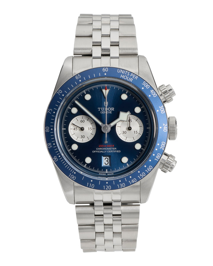 Tudor Black Bay Chrono Blue Stainless Steel 2024 - 79360B