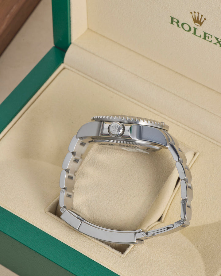 Rolex Deepsea Sea-Dweller James Cameron 44 Blue Stainless Steel 2015 - 116660