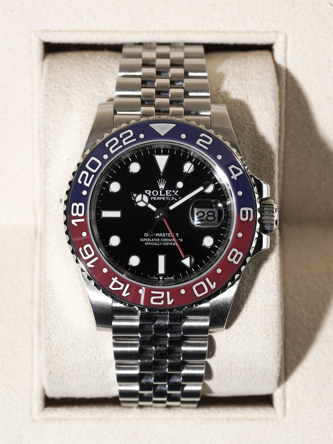 Rolex GMT-Master II 126710BLRO - 2024
