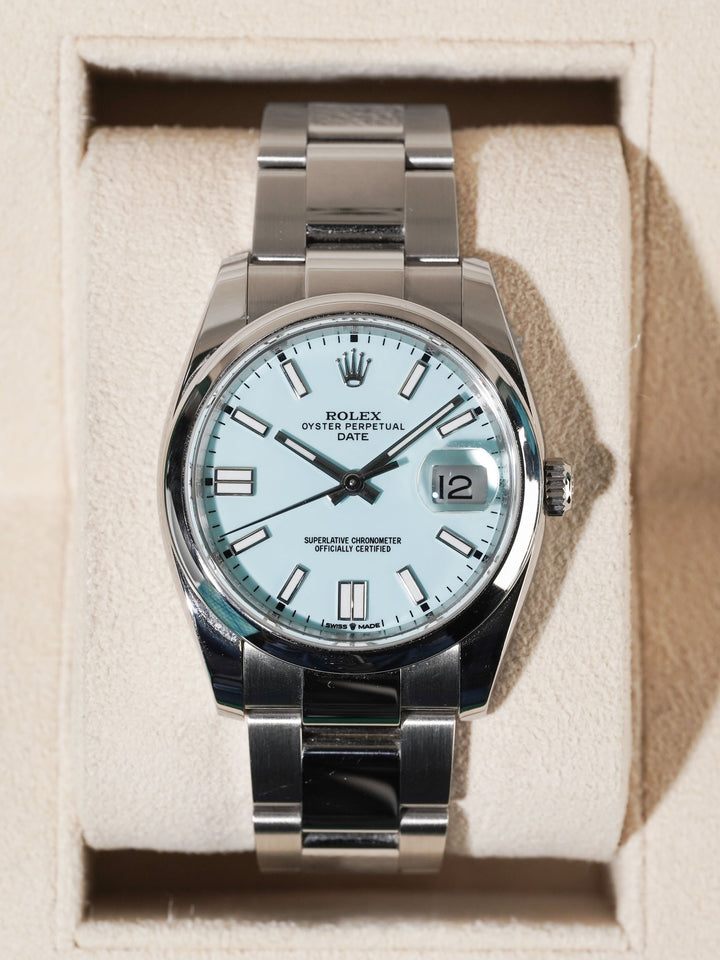 Rolex Oyster Perpetual Date 115200 - 2018