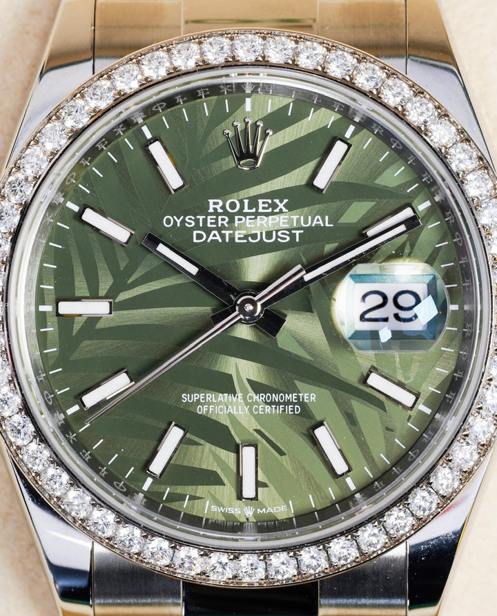 Rolex Datejust 126284RBR - 2023