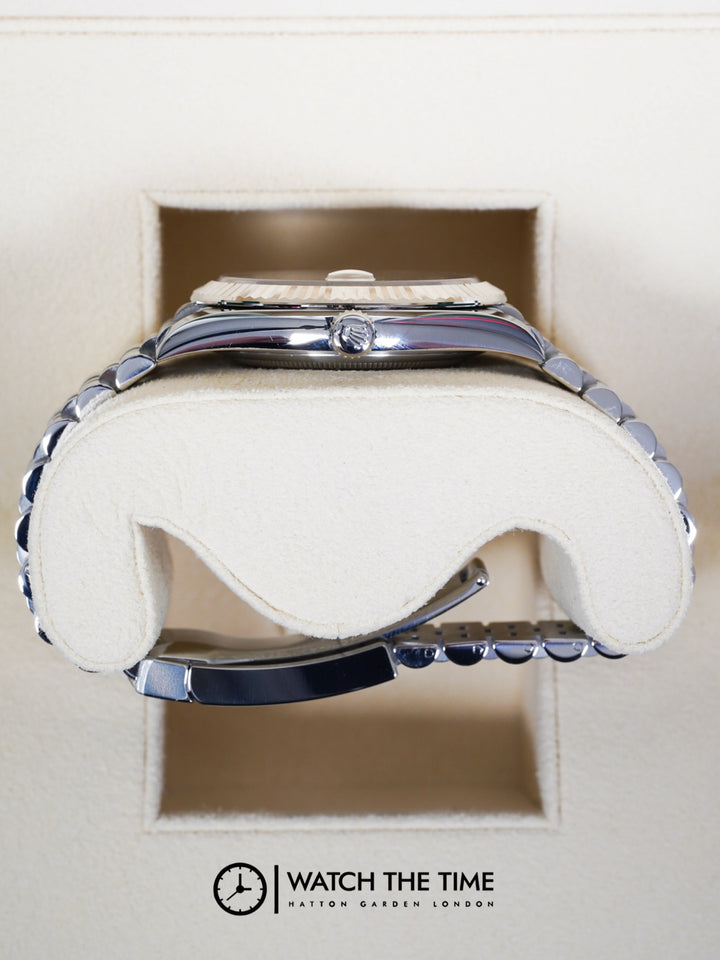 Rolex Datejust 41 126334 Silver Baton Silver Baton - 2023