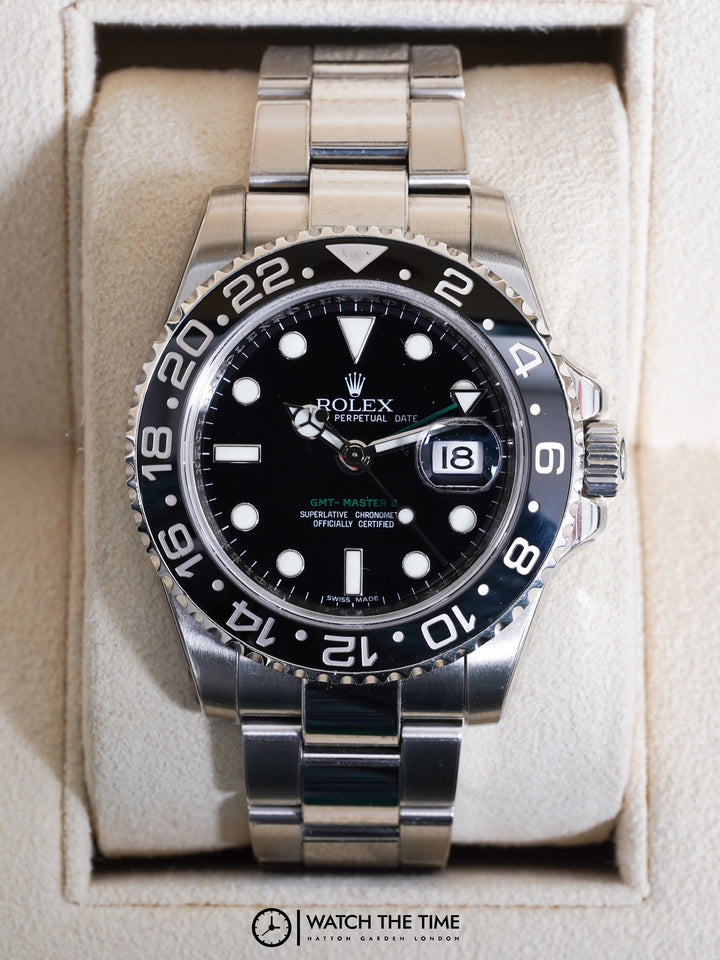 Rolex GMT-Master II 116710LN