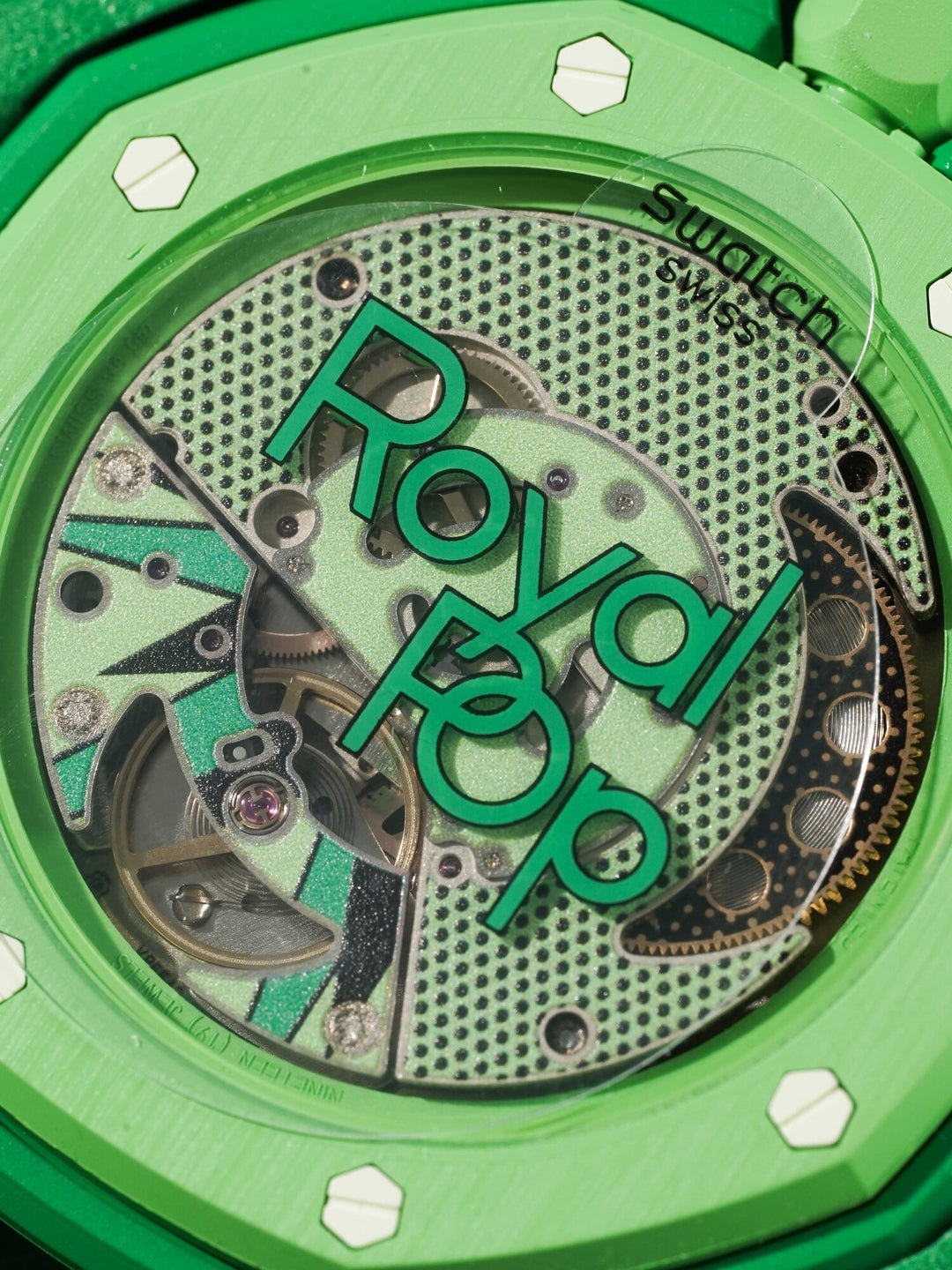 Ap X Swatch Royal Pop SSX036100N