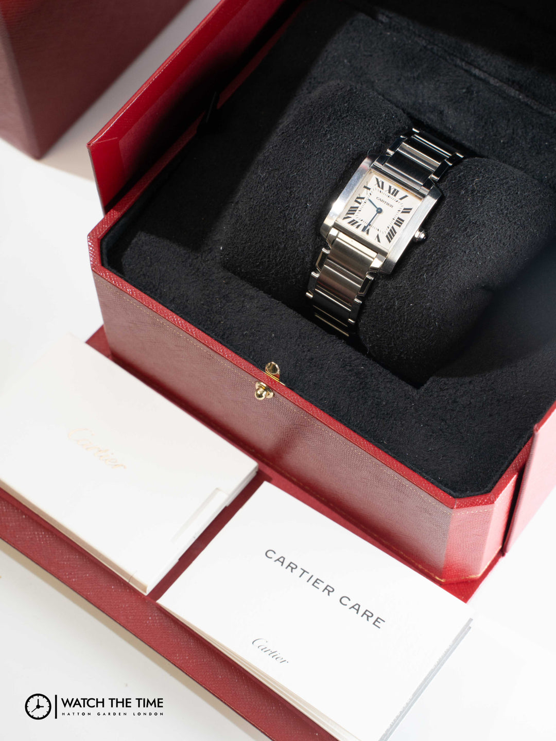 Cartier Tank Francaise 2301
