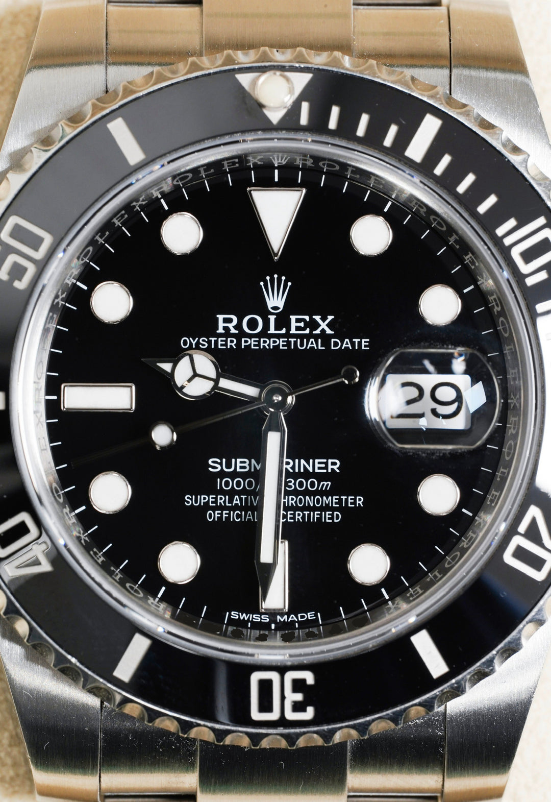 Rolex Submariner 116610LN - 2019