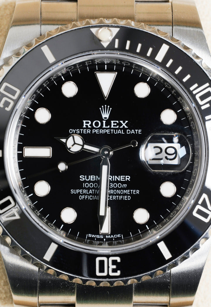 Rolex Submariner 116610LN - 2019