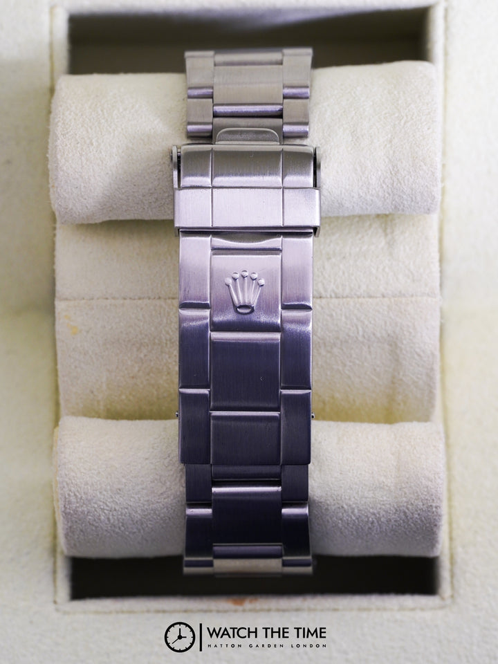 Rolex Submariner KERMIT 16610 Black Stainless Steel - 2005