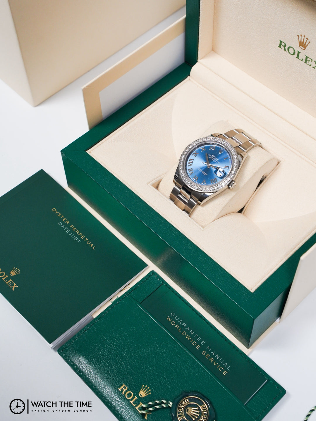 Rolex Datejust 126300