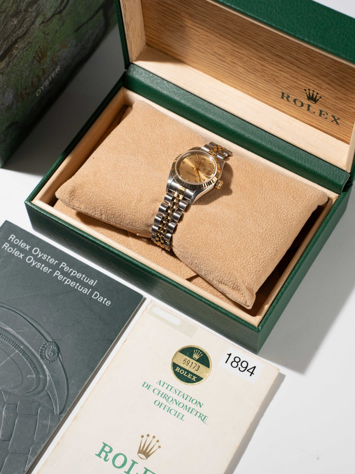 Rolex Datejust 69173 - 1986