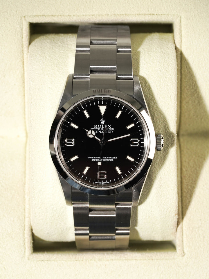 Rolex Explorer 114270 - 2003