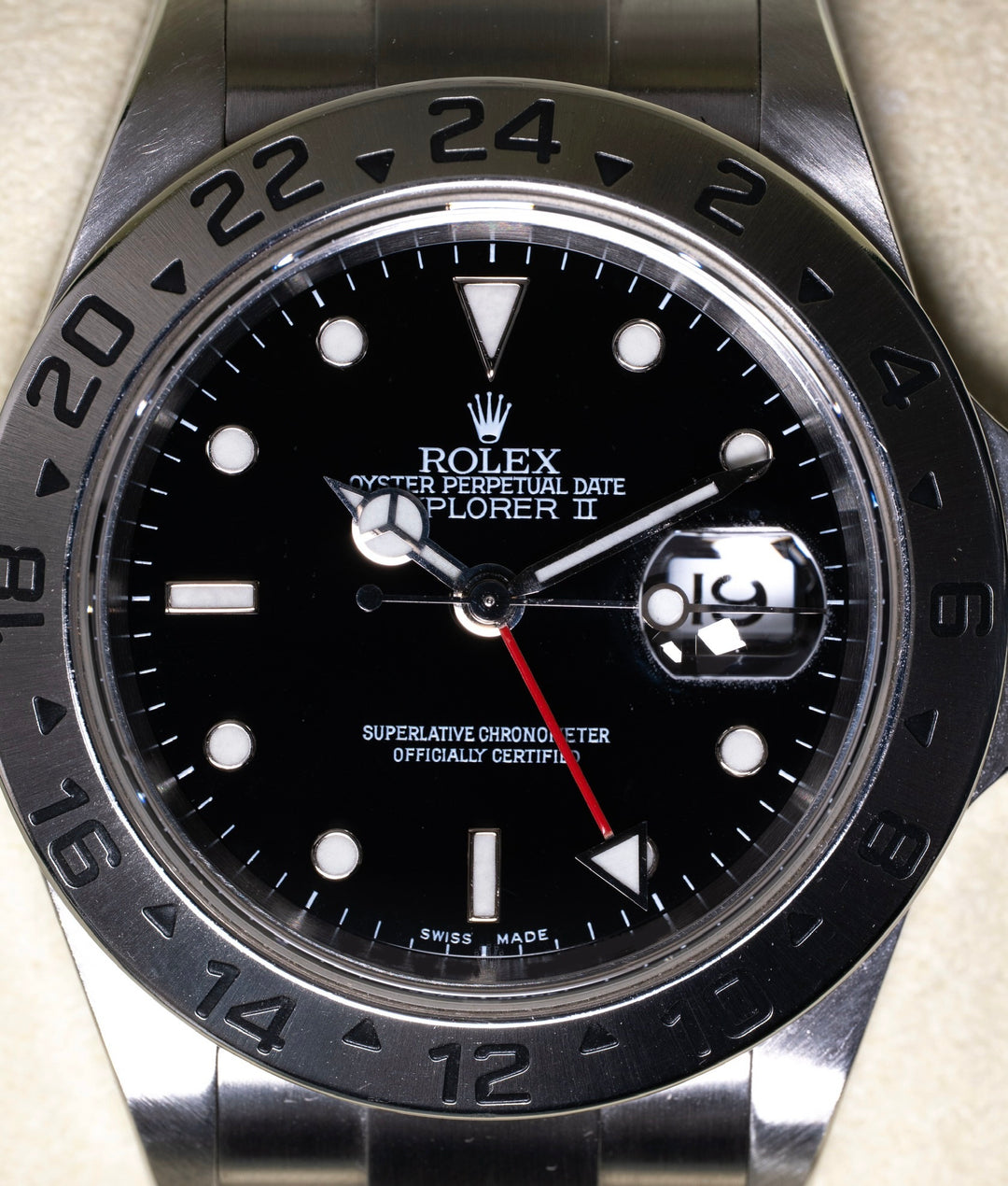 Rolex Explorer II 16570 - 2008